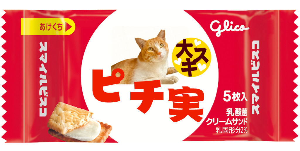 スマイルビスコ | 自分だけのオリジナルビスコを作ろう！