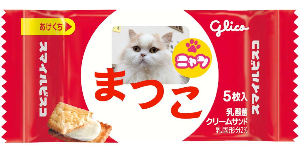 スマイルビスコ | 自分だけのオリジナルビスコを作ろう！