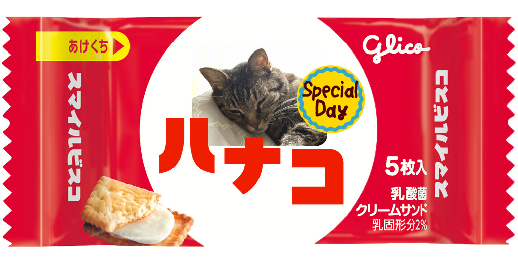 スマイルビスコ | 自分だけのオリジナルビスコを作ろう！