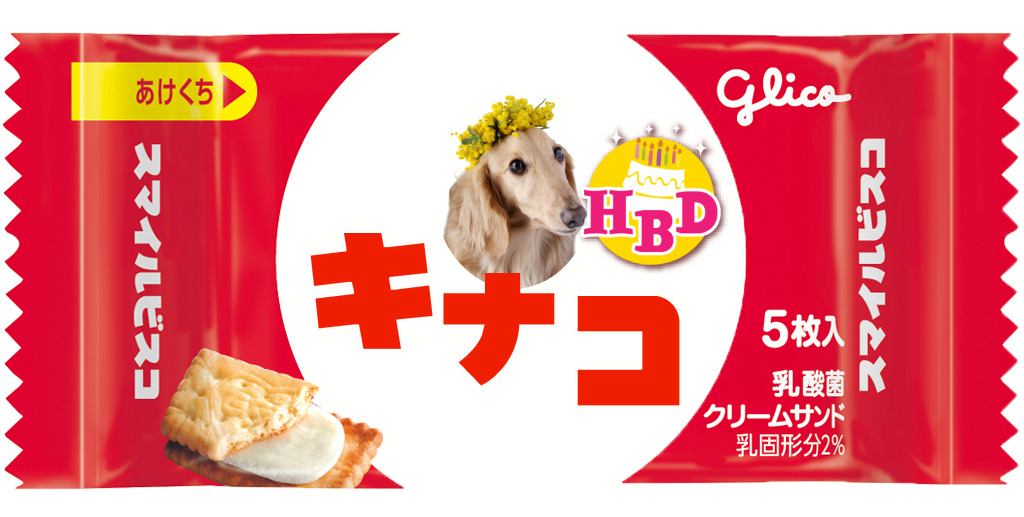 スマイルビスコ | 自分だけのオリジナルビスコを作ろう！